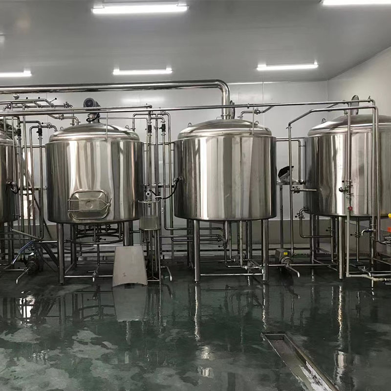 连州精酿啤酒设备
