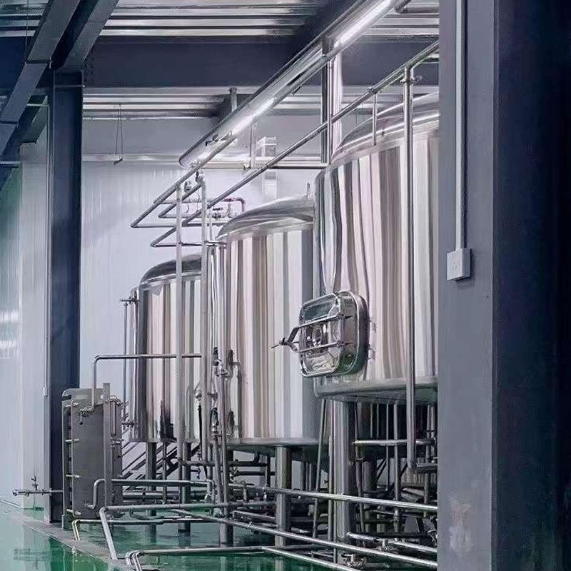 连州精酿啤酒设备